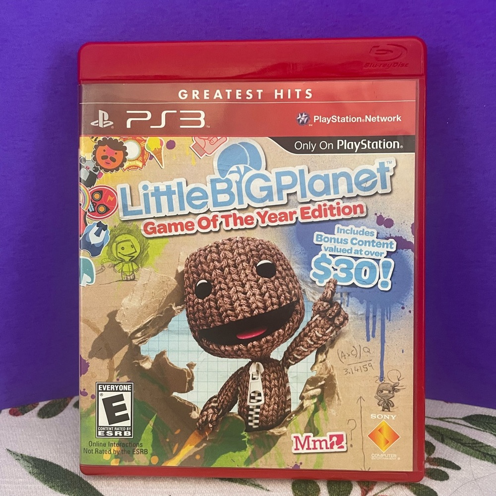 LittleBigPlanet Game of the Year Edition for PS3
